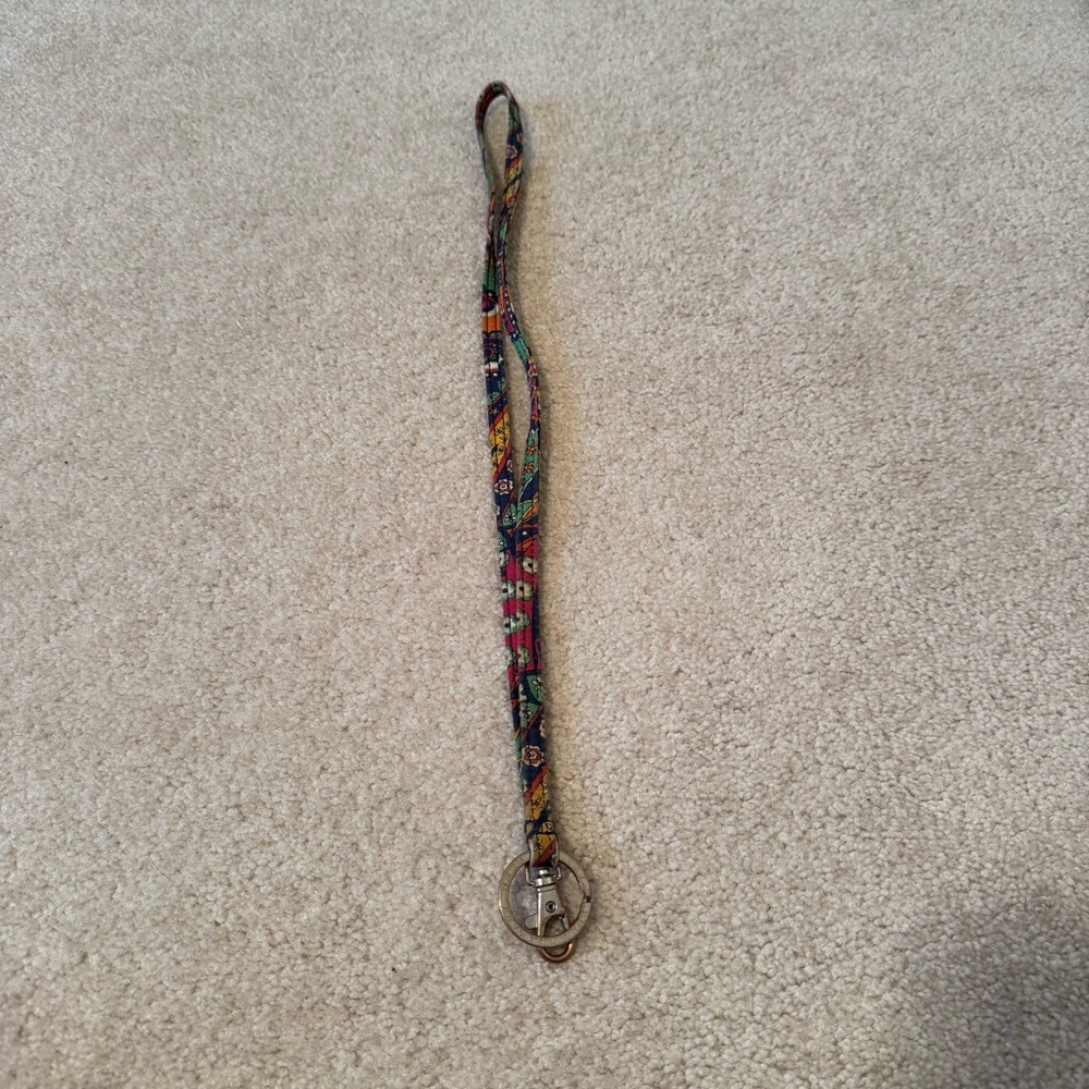 Vera Bradley Keychain Lanyard